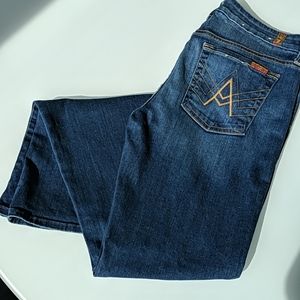 7 for all mankind 'A' pocket jeans